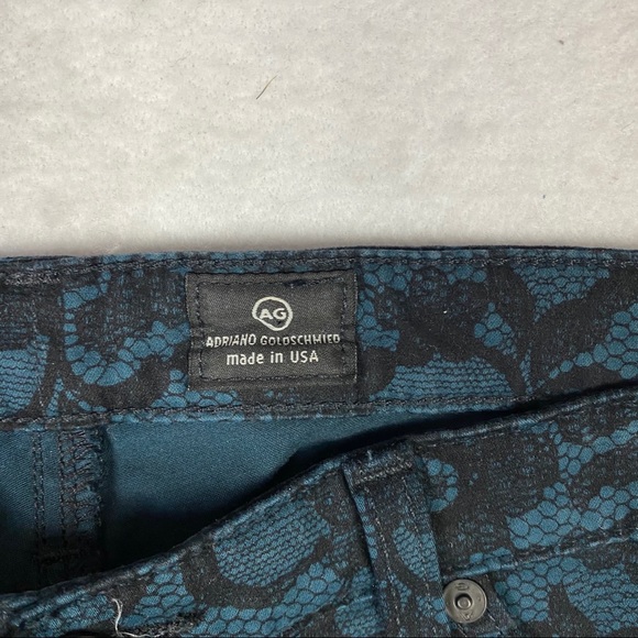 AG The Legging Super Skinny Floral Print Jegging - Picture 5 of 10